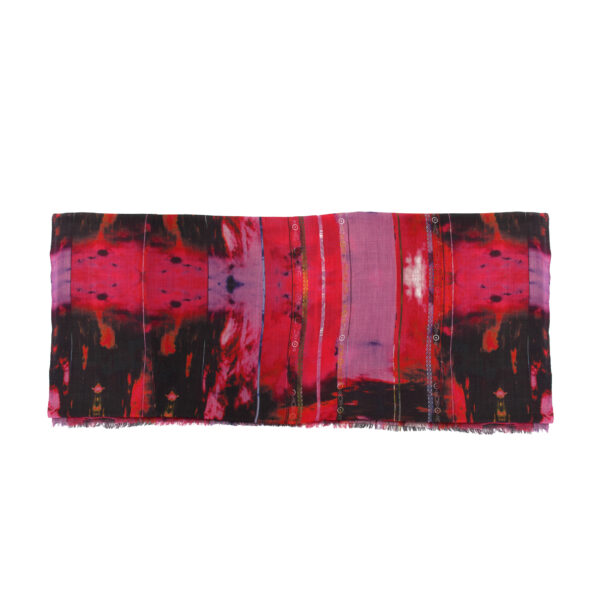 Violet Smoke Scarf - Image 8