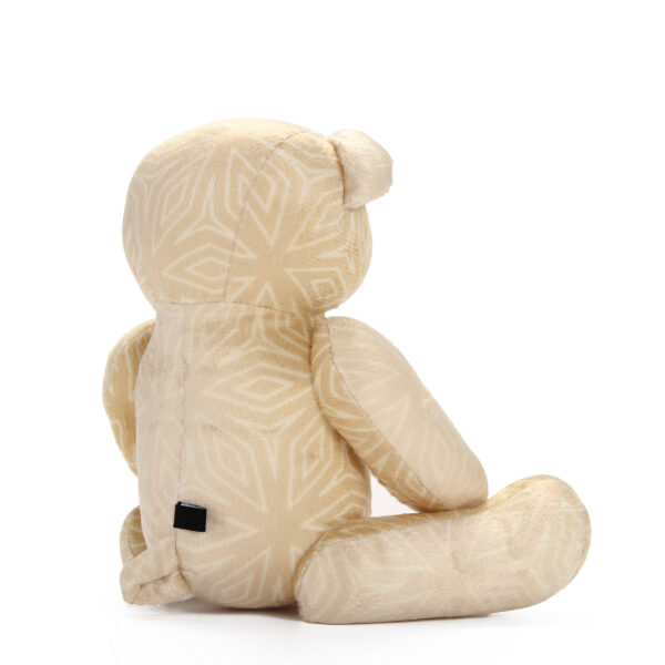 Gold Turkish Geometric Teddy Bear - Image 3