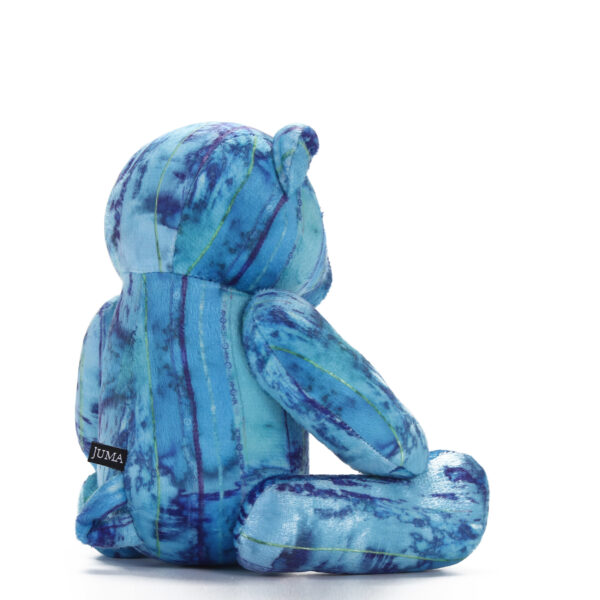 Blue Smoke Teddy Bear - Image 3