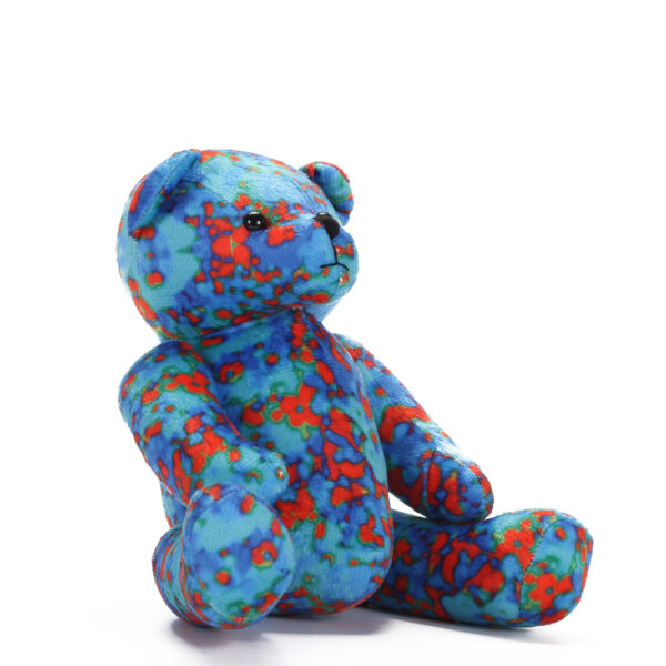 Bllue Tech Teddy Bear - Image 3