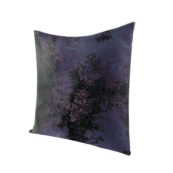 Juma | square | pillow |spray | print | sustainable fashion | green fashion | recycled rpet fashion | sustainable design