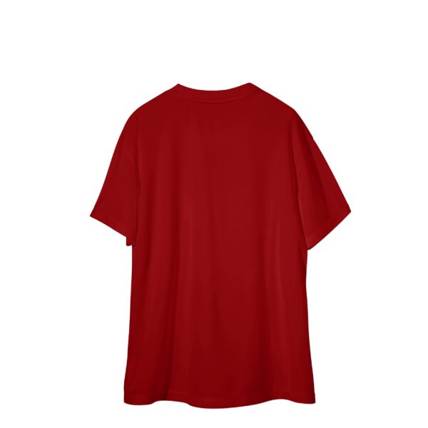 Juma | TSHIRT | RED | sustainable fashion | green fashion | recycled rpet fashion | sustainable design