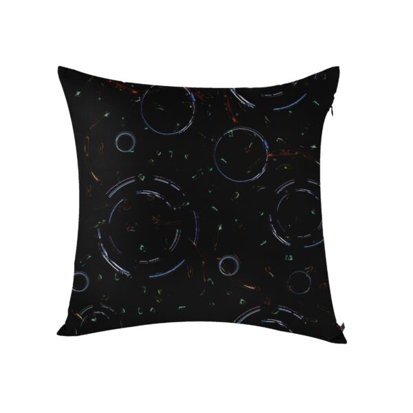 juma|llnd |print| pillow |black| sustainable fashion | green fashion | recycled rpet fashion | sustainable design