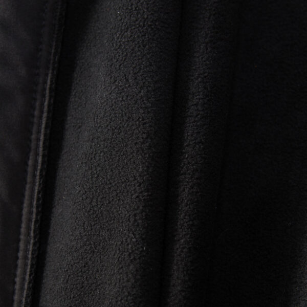 Juma | soft shell | jacket | black | sustainable fashion | green fashion | recycled rpet fashion | sustainable design