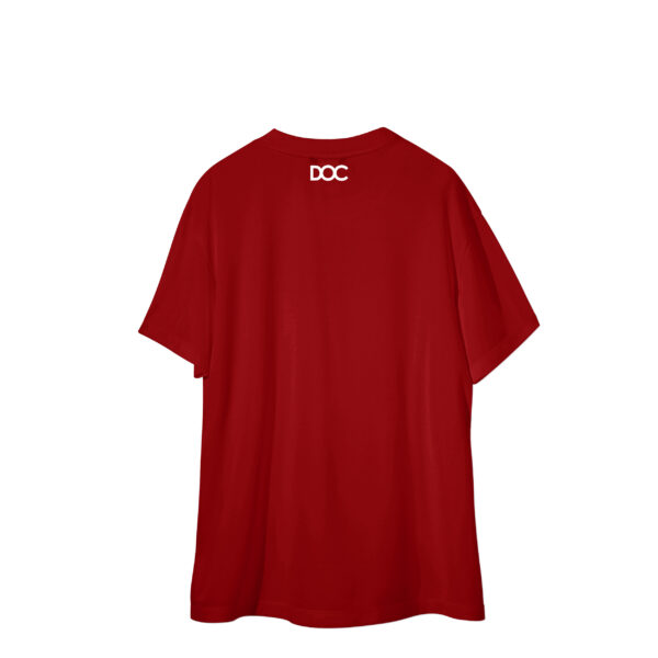 dalian obscure club | t-shirt | red | sustainable fashion | green fashion | recycled rpet fashion | sustainable design