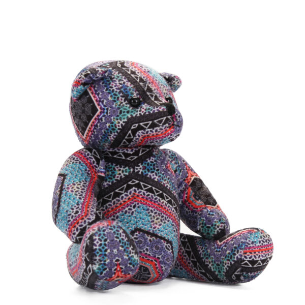 Mint Turkish Tiles Teddy Bear - Image 4