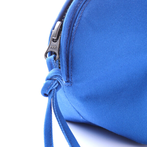 Juma |AKM |Logo |TRAVEL BAG | Blue | sustainable fashion | green fashion | recycled rpet fashion | sustainable design