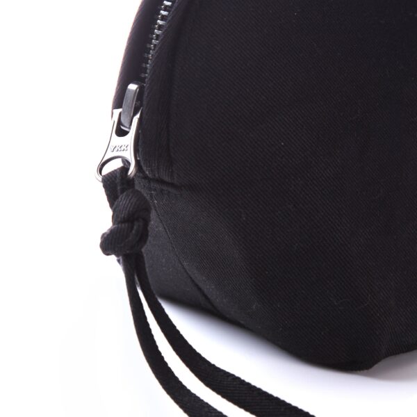 Juma | AKM |Logo| Travel  Bag | BLACK | sustainable fashion | green fashion | recycled rpet fashion | sustainable design