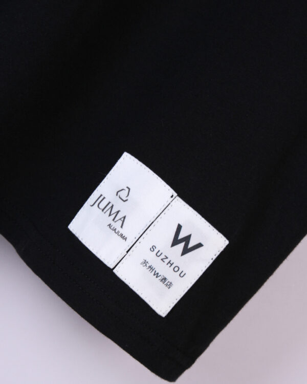 w-suzhou | museum | print | t-shirt | black | sustainable fashion | green fashion | recycled rpet fashion | sustainable design