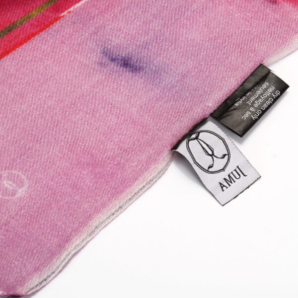 Violet Smoke Scarf - Image 9