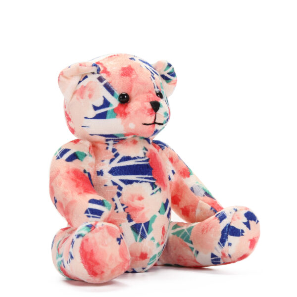 Abstract Floral Teddy Bear - Image 4