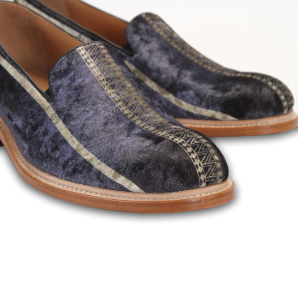 African textile Loafer  - Image 4