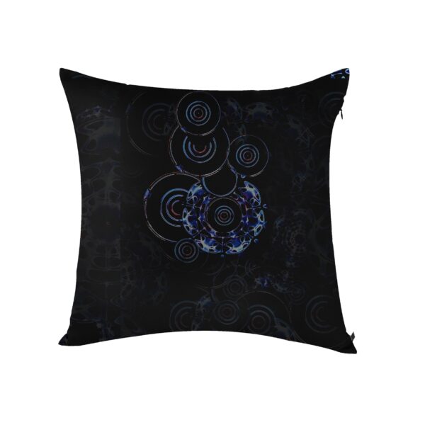 juma|nigel nolan |Floral Pour|print| pillow |black| sustainable fashion | green fashion | recycled rpet fashion | sustainable design