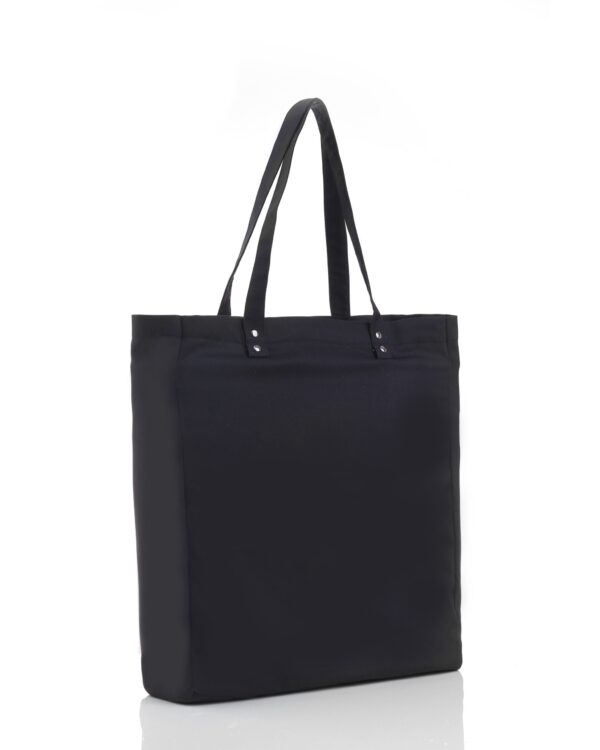 Juma | SPACE | TOTE | BAG | BLACK | sustainable fashion | green fashion | recycled rpet fashion | sustainable design