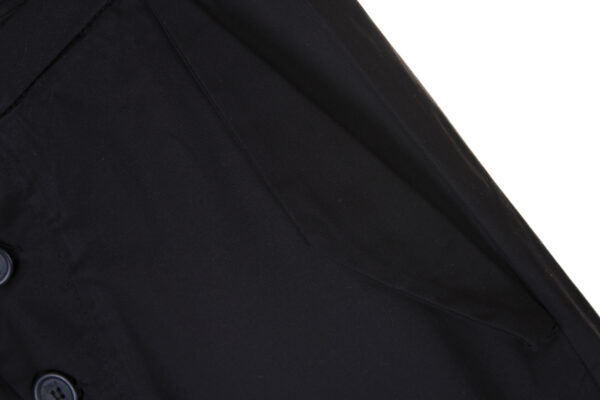 Juma | low | crotch | pant | black | sustainable fashion | green fashion | recycled rpet fashion | sustainable design