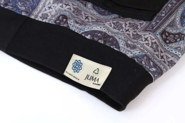 Juma | AKM  |Shahnameh | Bomber Jacket | Black | sustainable fashion | green fashion | recycled rpet fashion | sustainable design