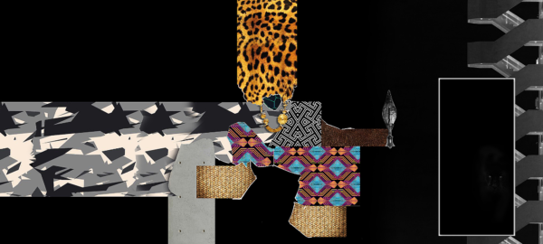 freddy belrose | leopard | Print | travel bag | sustainable fashion | green fashion | recycled rpet fashion | sustainable design