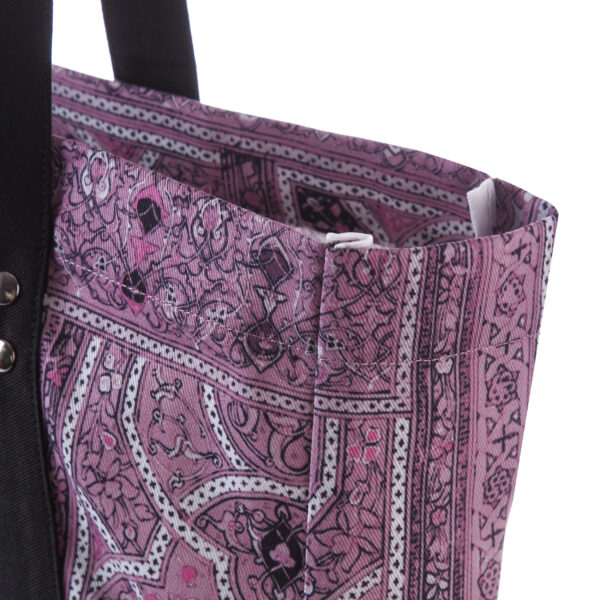 JUMA|AKM|Shahnameh | Tote Bag | Lavender | sustainable fashion | green fashion | recycled rpet fashion | sustainable design