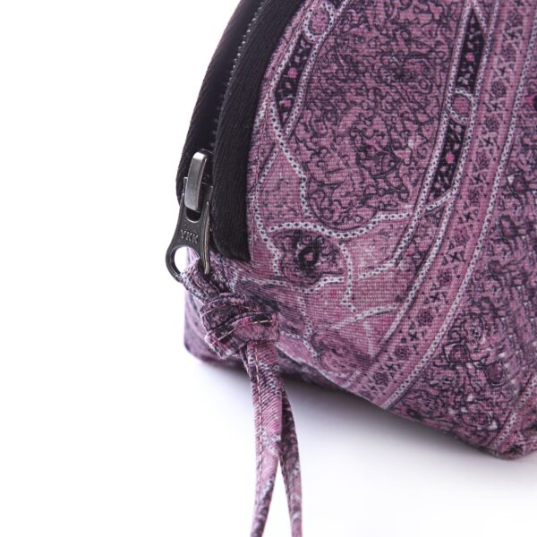 Juma |AKM |Shahnameh |TRAVEL BAG | Lavender | sustainable fashion | green fashion | recycled rpet fashion | sustainable design