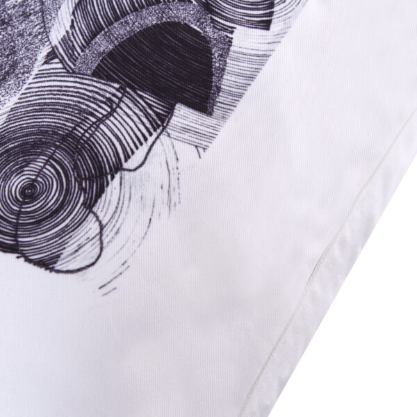 w-suzhou | gefan liang | print | pillow | white | sustainable fashion | green fashion | recycled rpet fashion | sustainable design