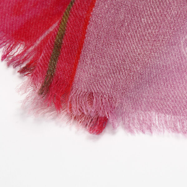 Violet Smoke Scarf - Image 10