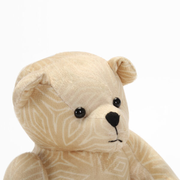 Gold Turkish Geometric Teddy Bear - Image 5