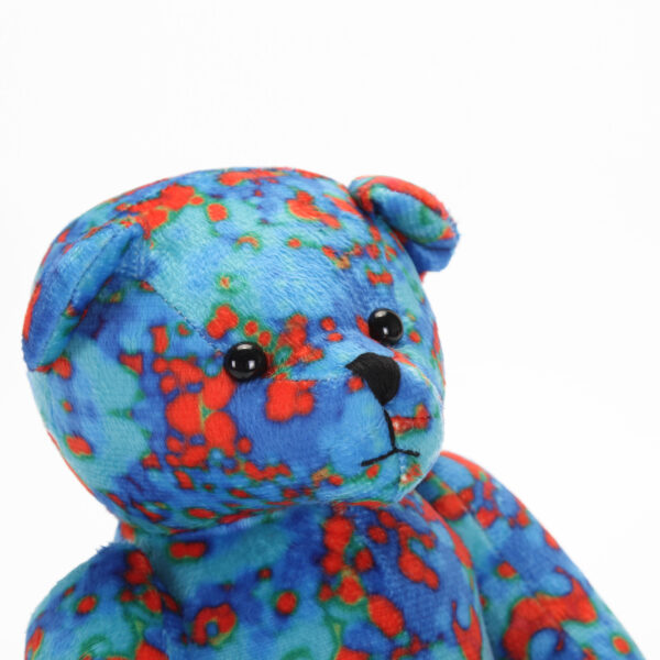 Bllue Tech Teddy Bear - Image 4