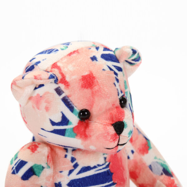 Abstract Floral Teddy Bear - Image 5