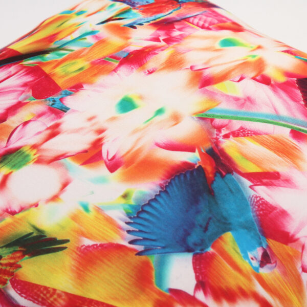 Birds floral Square Pillow - Image 5