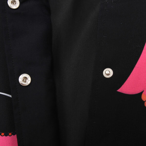 Pink Faces Bomber Jacket - Image 10