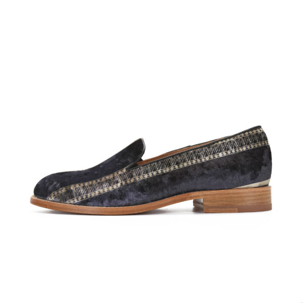 African Tribal Textile Loafer  - Image 7