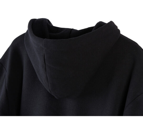 Juma | AKM | hoodie |  print | black | sustainable fashion | green fashion | recycled rpet fashion | sustainable design