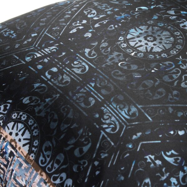 juma| Tapestry| print| pillow |blACK| sustainable fashion | green fashion | recycled rpet fashion | sustainable design