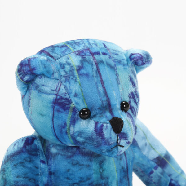 Blue Smoke Teddy Bear - Image 6