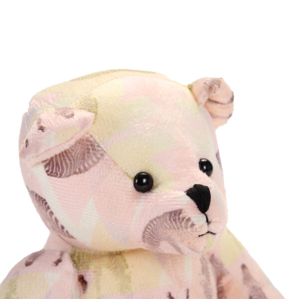 Pink Zebra Teddy Bear - Image 5