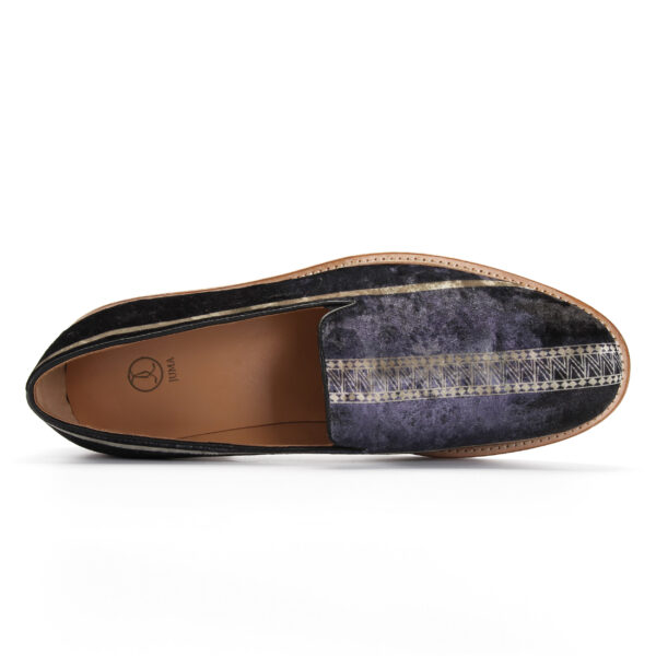 African textile Loafer  - Image 6