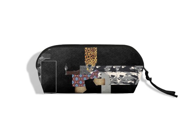 freddy belrose | leopard | Print | travel bag | sustainable fashion | green fashion | recycled rpet fashion | sustainable design