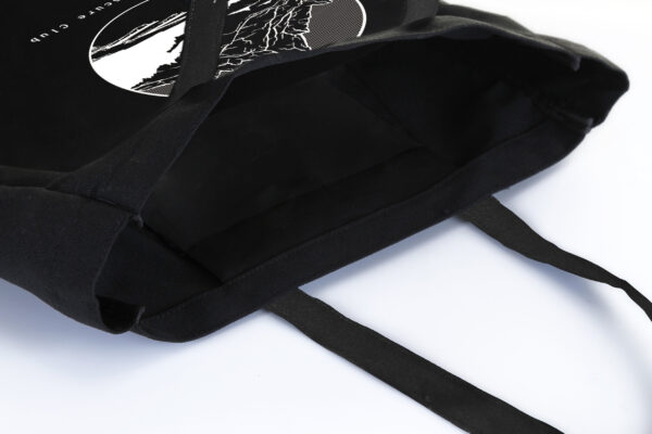 dalian obscure club | tote | bag | black | sustainable fashion | green fashion | recycled rpet fashion | sustainable design