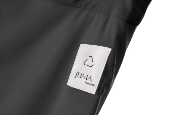 Juma | wrap | skort | black | sustainable fashion | green fashion | recycled rpet fashion | sustainable design