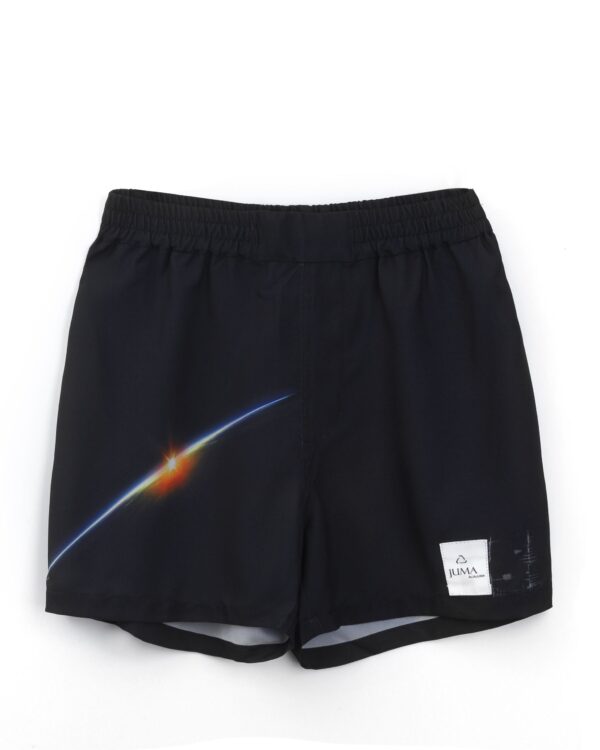 Juma | Space | SHORTS | BOXERS | BLACK | sustainable fashion | green fashion | recycled rpet fashion | sustainable design