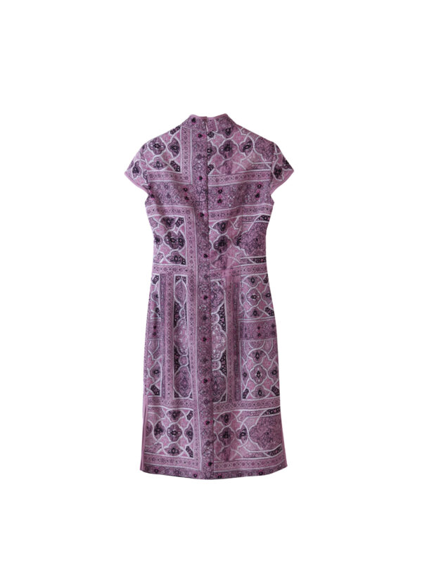 juma|akm | dress | lavender | sustainable fashion | green fashion | recycled rpet fashion | sustainable design