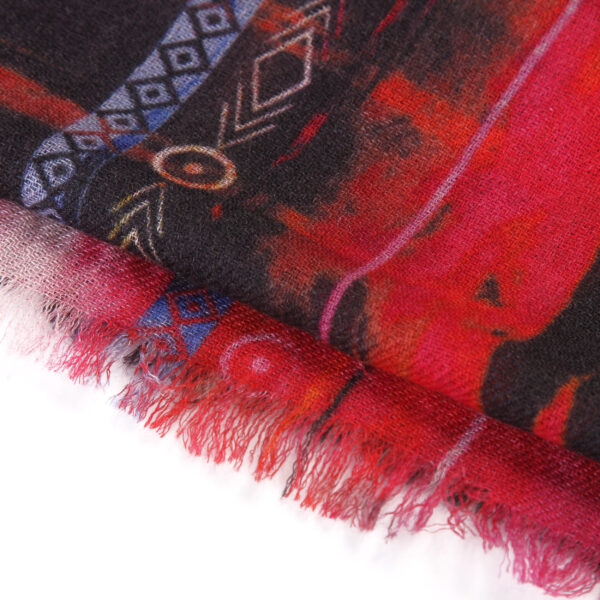 Violet Smoke Scarf - Image 12