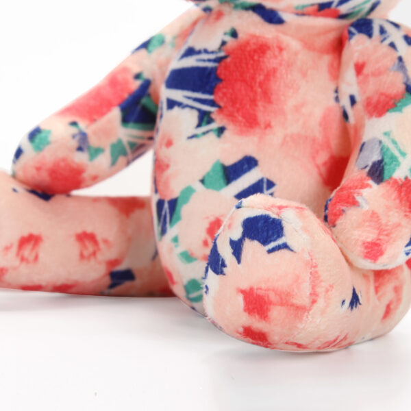 Abstract Floral Teddy Bear - Image 7