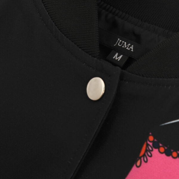 Pink Faces Bomber Jacket - Image 12