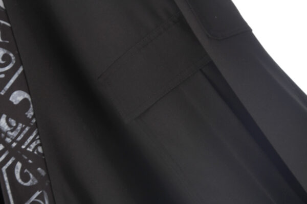 juma | wrap | jacket | black | sustainable fashion | green fashion | recycled rpet fashion | sustainable design