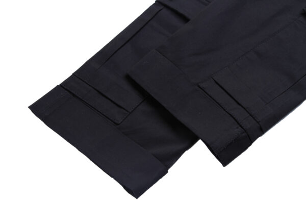 Juma | low | crotch | pant | black | sustainable fashion | green fashion | recycled rpet fashion | sustainable design