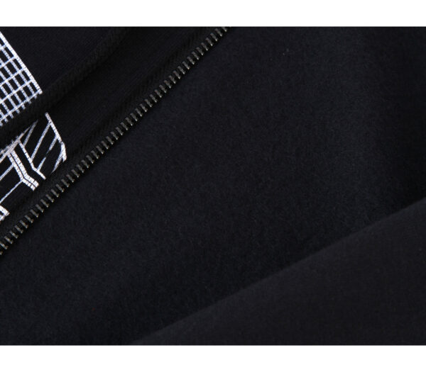 Juma | AKM | hoodie |  print | black | sustainable fashion | green fashion | recycled rpet fashion | sustainable design