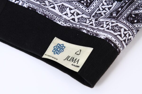 Juma | AKM  |Shahnameh | Bomber Jacket | Black | sustainable fashion | green fashion | recycled rpet fashion | sustainable design