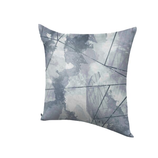 Juma | square | pillow | abstract floral | state | sustainable fashion | green fashion | recycled rpet fashion | sustainable design