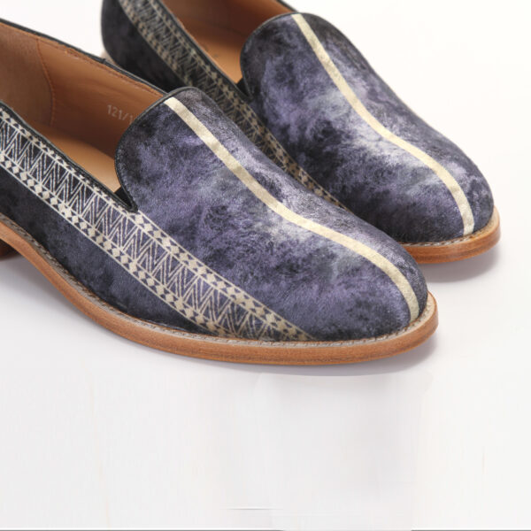 African Tribal Textile Loafer  - Image 9